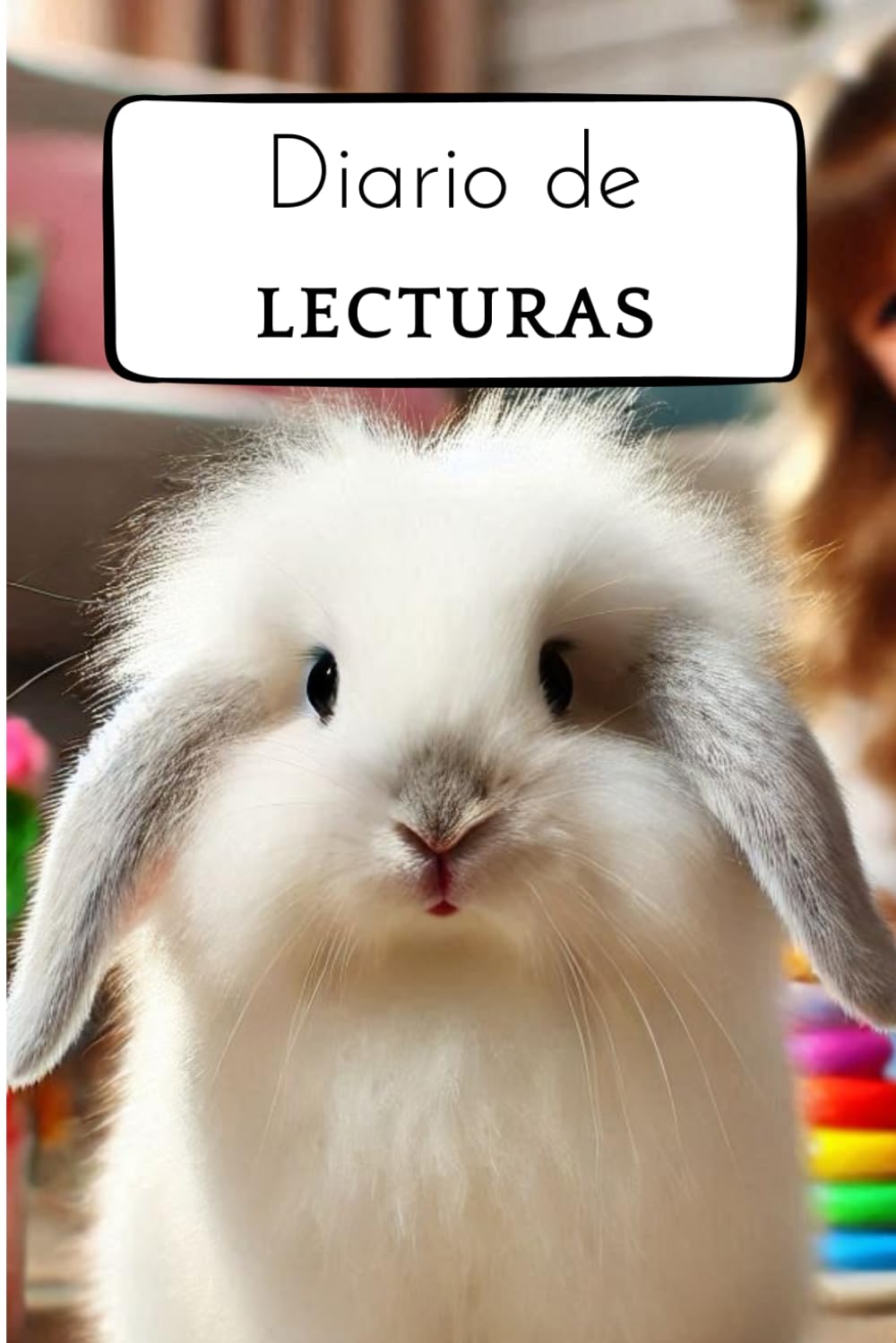 Diario de lecturas - Conejos: Cuaderno de registro de lecturas: El cuaderno perfecto para lectores a los que les gusten los conejos (Diarios para apuntar lecturas)