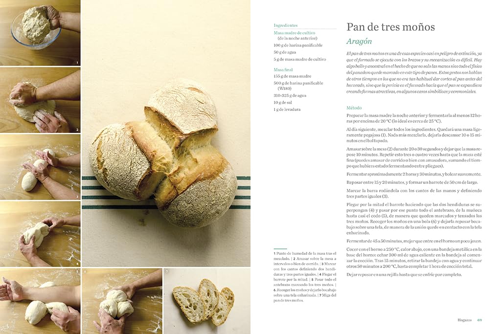 100 recetas de pan de pueblo: Ideas y trucos para hacer en casa panes de toda España (Cocina de autor)