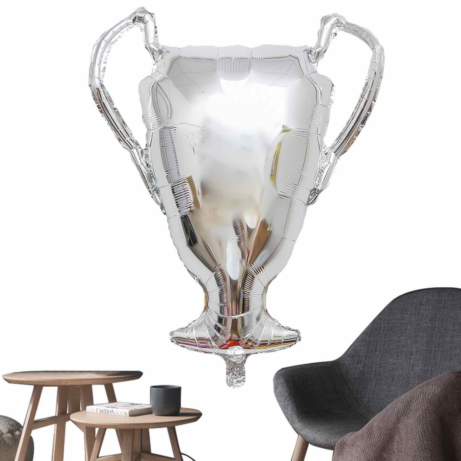 50 Stück Champions-Trophäenballons: Luftballon, Sportbälle der ersten | Folienballons der Trophäe, The Field Folienballons