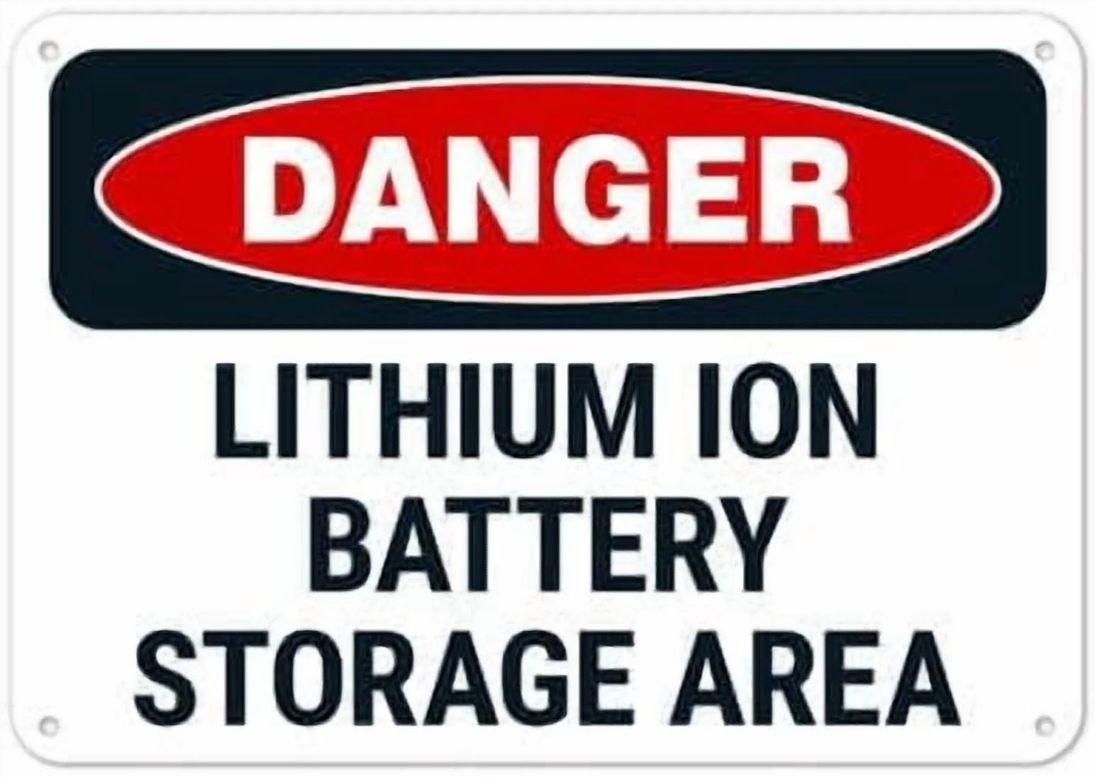 (2-Pack) Metal Tin Sign & Multicolored 8x12in Minimalist Sign - Warning, Office, Property