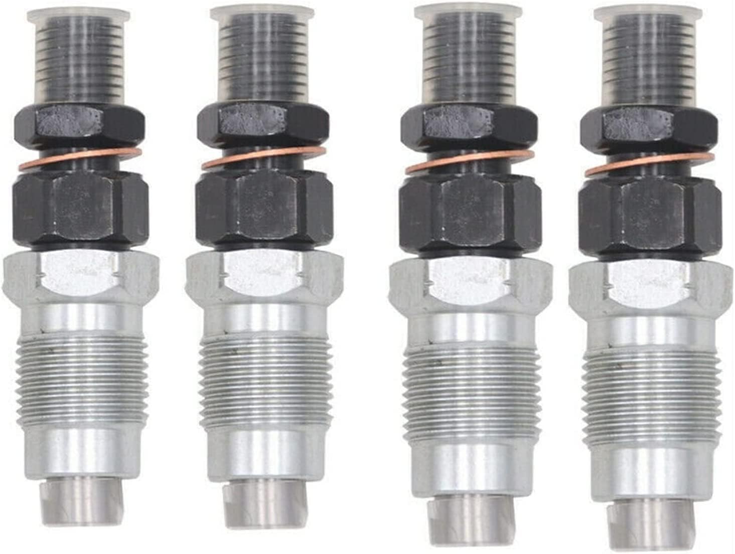 Kessocco 4pcs New Fuel Injectors 1600153900 7023120 Fuel