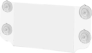 2 Pack Suction Cup Sign Holder for 7 x 5 Inch Daily Specials and Promotions Clear Acrylic Double Sided Window Glass Mount Advertisement Sleeve for Restaurants Bars and Cafes by Marketing Holders