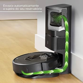 Roomba i7+ ルンバ iRobot Robô Aspirador de Pó Inteligente Roomba® i7+ iRobot – 110v