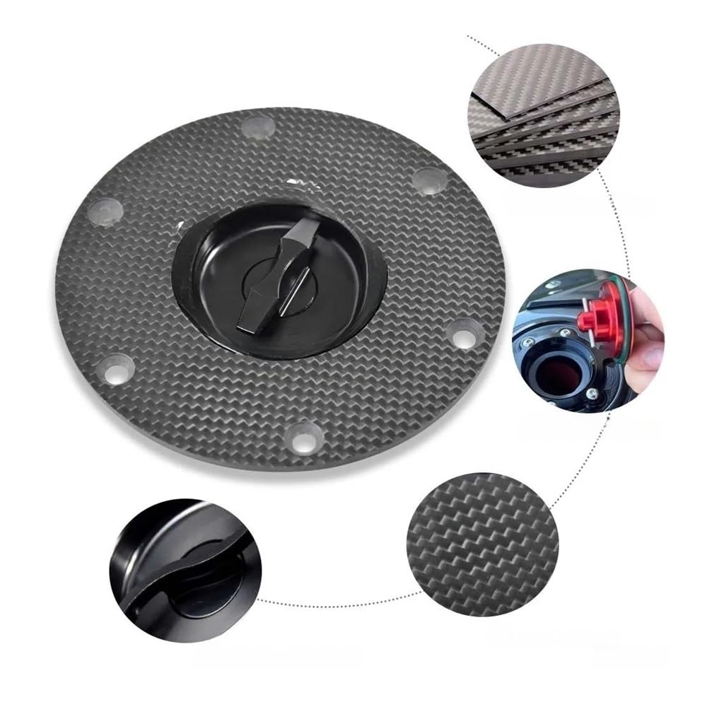 Tappo carburante moto Per K1200R Sport K1300R K1200S K1300S 2007-2015 Tappo Serbatoio Carburante Senza Chiave Tappi Benzina Per Motociclette Parti Di Copertura
