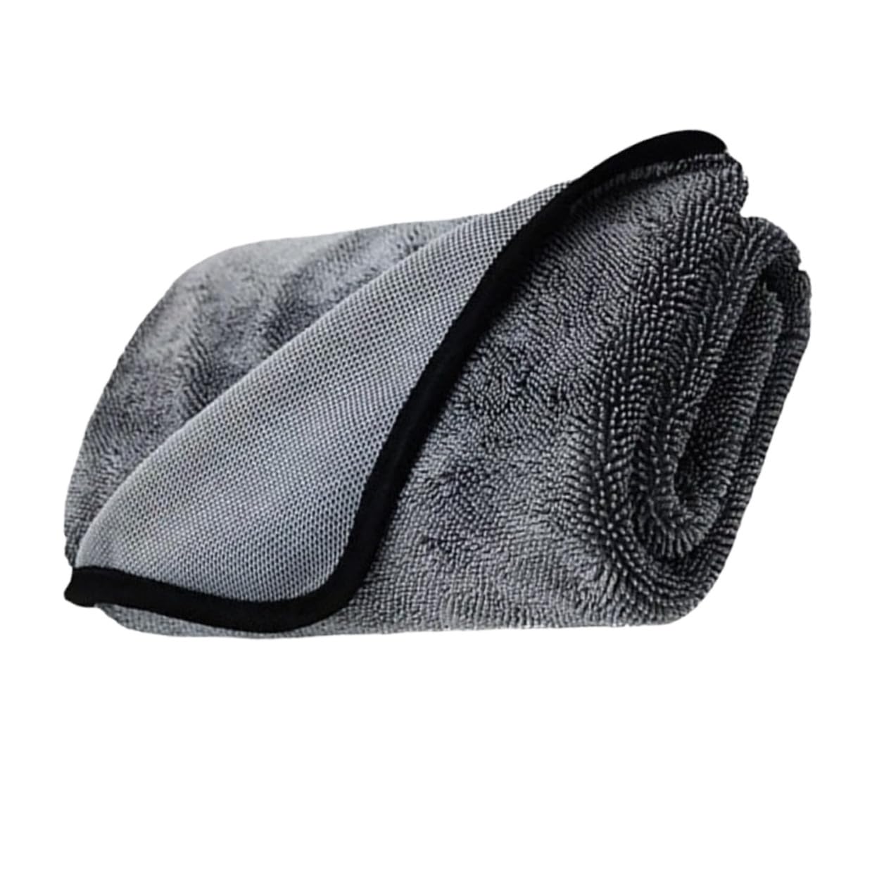 ibasenice Toalla de Microfibra y Resistente para Secar el Coche Multiusos, Suave y Grande 60x160 Cm, Paño de Limpieza Automotriz