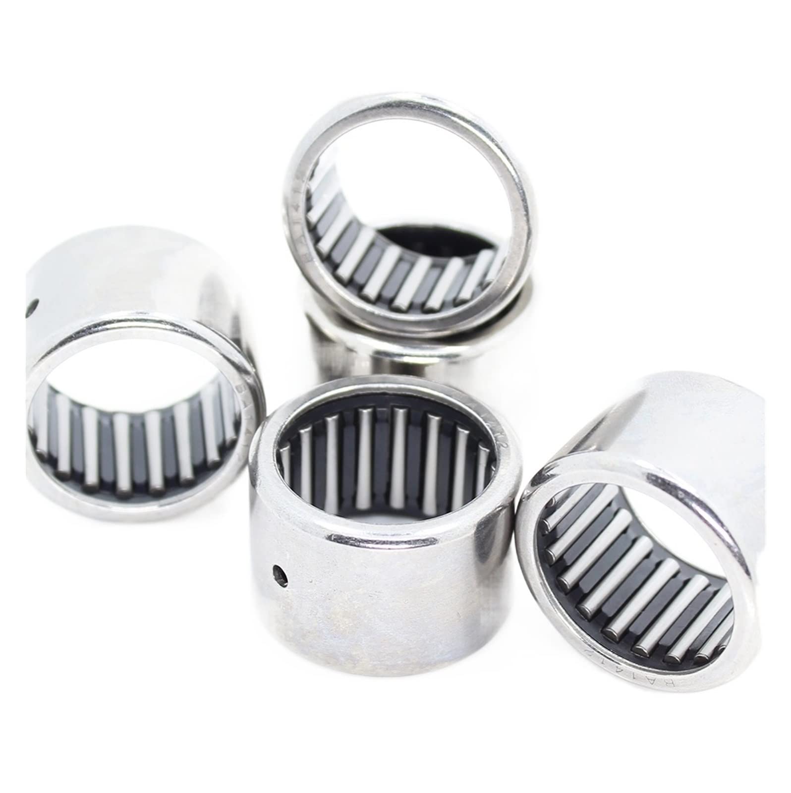 10 Pezzi Cuscinetti A Sfere In Acciaio Durevoli Multiuso Cuscinetti A - Foto 6