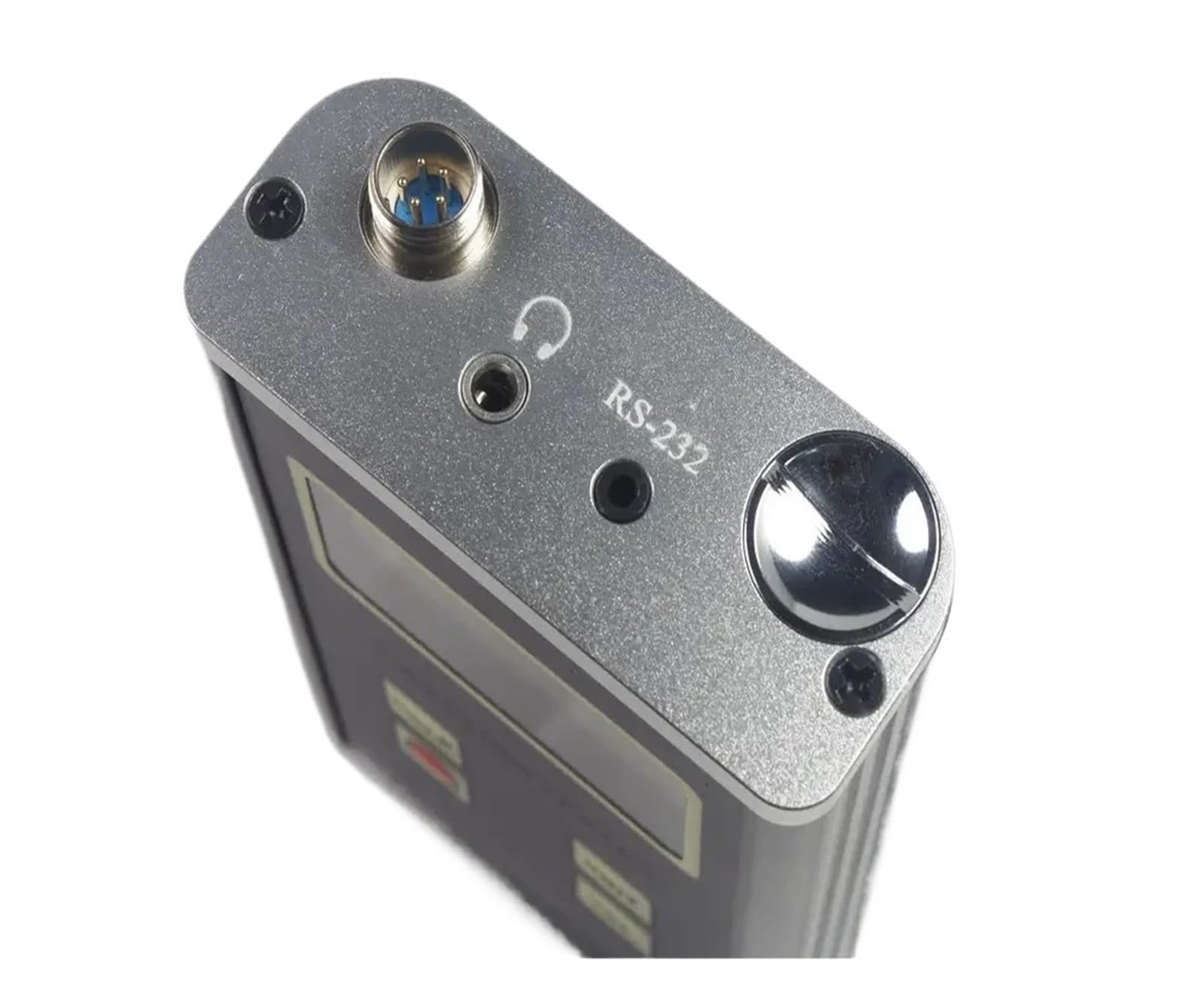 EDEDE Misuratore di Vibrazioni Digitale, Misuratore di Vibrazioni Digitale VM-6370 Misuratore di squilibrio e deflessione di macchinari in Movimento Vibrometro VM6370