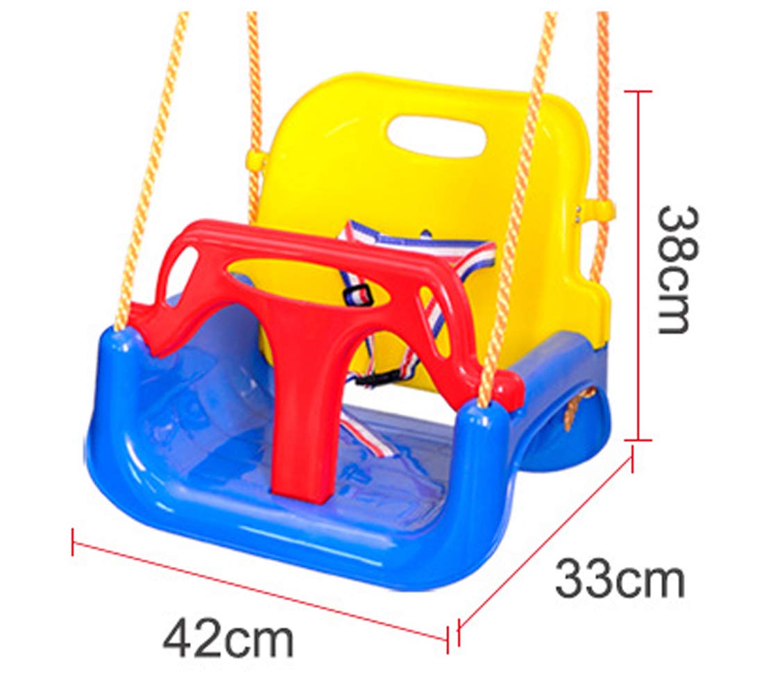 Siège De Balançoire 3 En 1, Pour Enfants De 6 Mois à 7 Ans, Modulaire, Antidérapant, Ergonomique