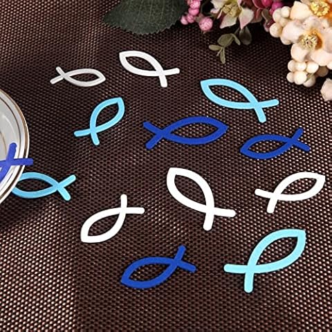 Decoración de Peces de Madera 144 PCS Siumir Cover