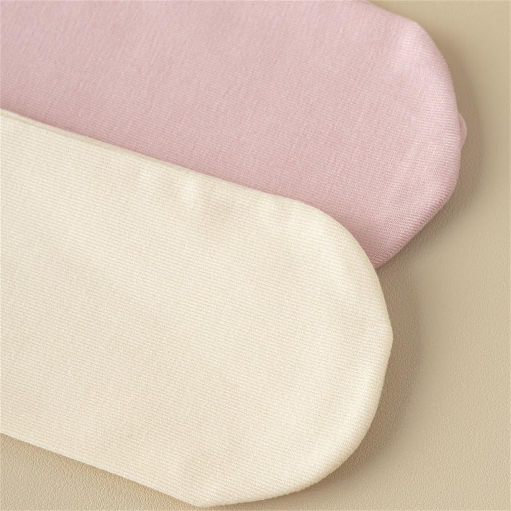Lengthened Wooden Ear Edge Pile Socks for Girls in Autumn and Winter Thin Velvet High Tube