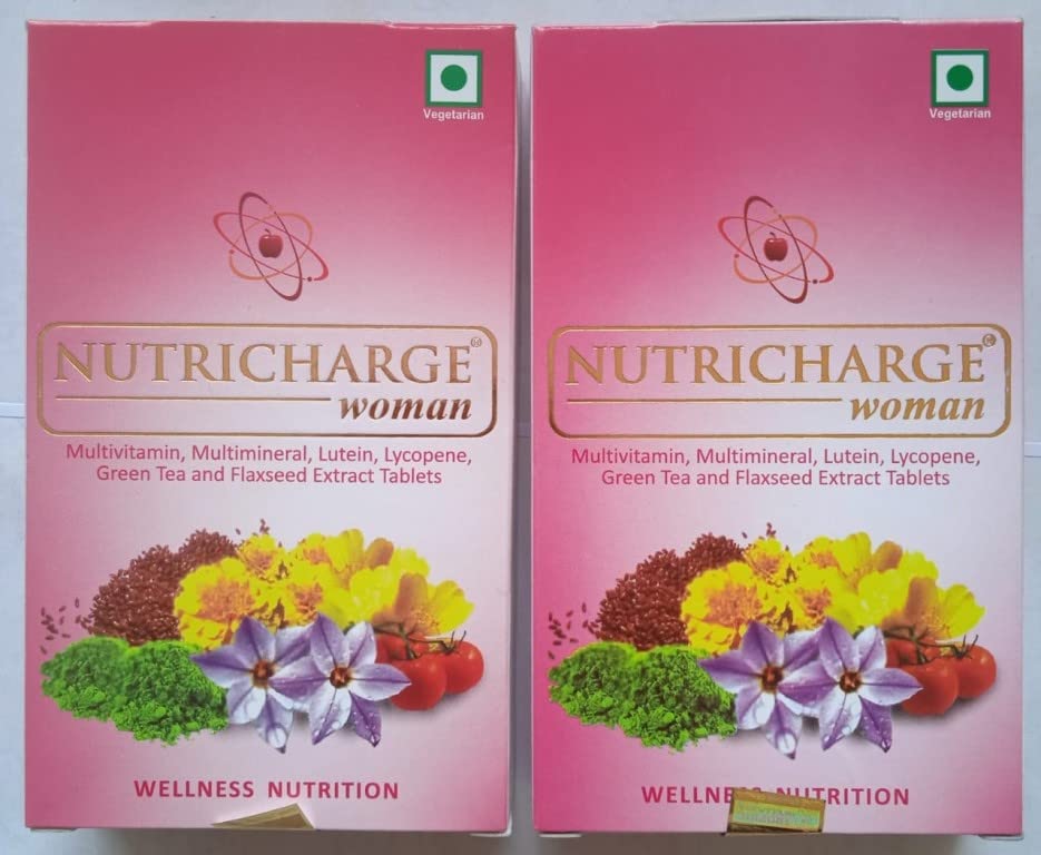 Nutricharge Woman Daily Health Suppliment For All Working And Non Working Women(Power of 50 Nutrients) BY RCM-(DE@2)_(Pack Of 2)_(2X30 Tablets.)-image-45