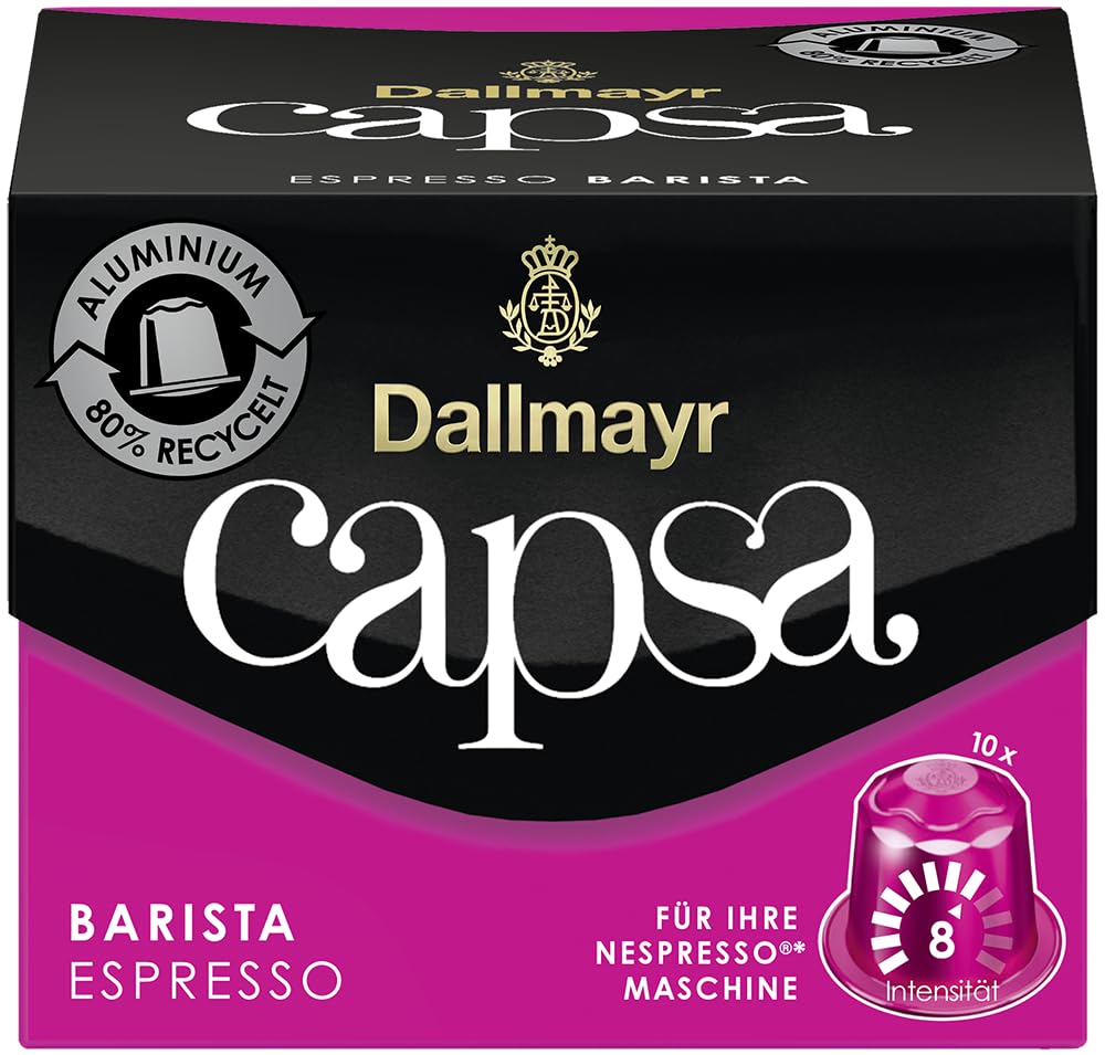Dallmayr Capsa Espresso Barista, 56 g