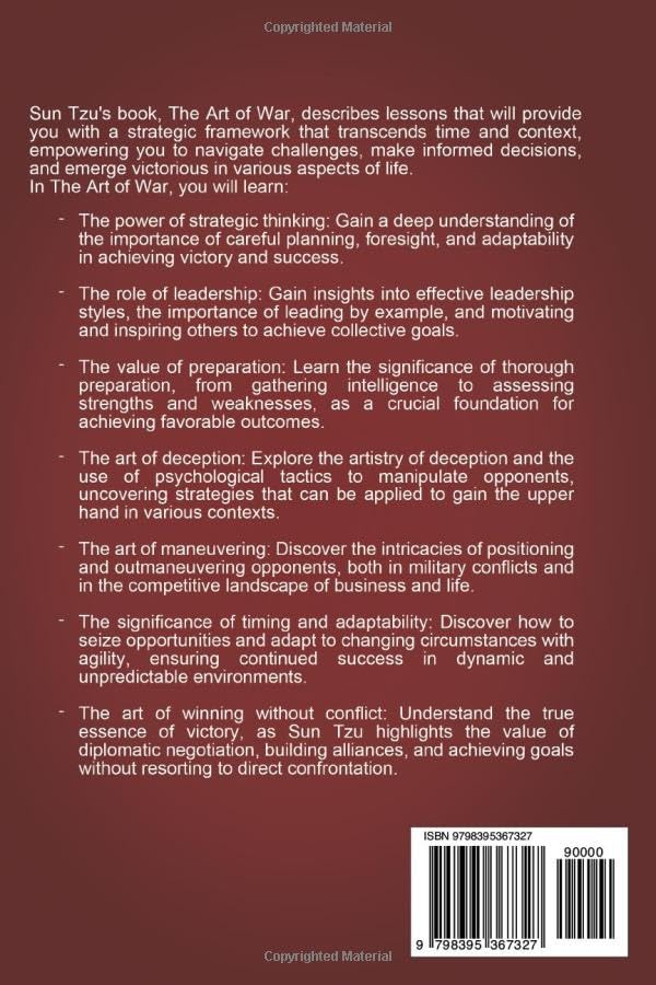 The Art of War (Annotated): Sun Tzu's Original Version of The Art of War in English, Complete Text and Commentaries explaining Sun Tzu's Military Strategy and Tactics - Image 2