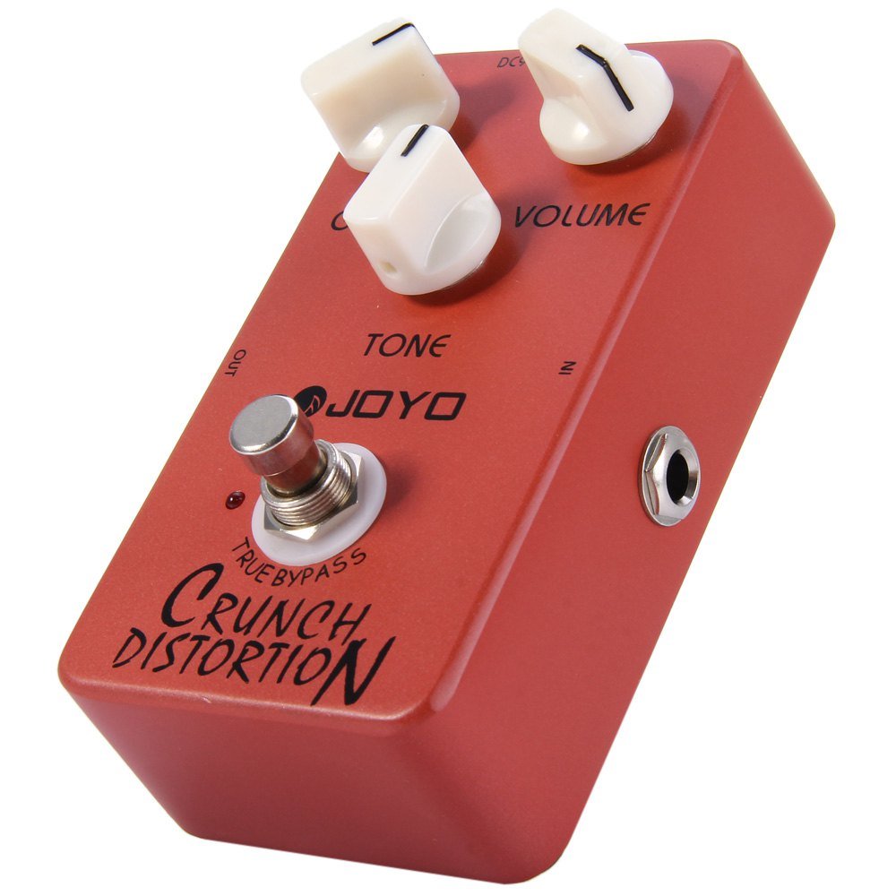 Amazon.com: Joyo JF-03 Crunch Distortion Guitar Pedal : Musical