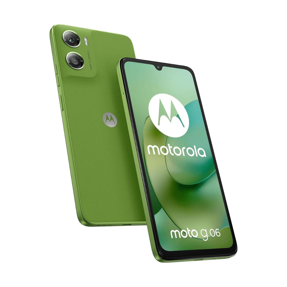 Motorola G06 4+​256GB DS Pantone Tendril Green OEM