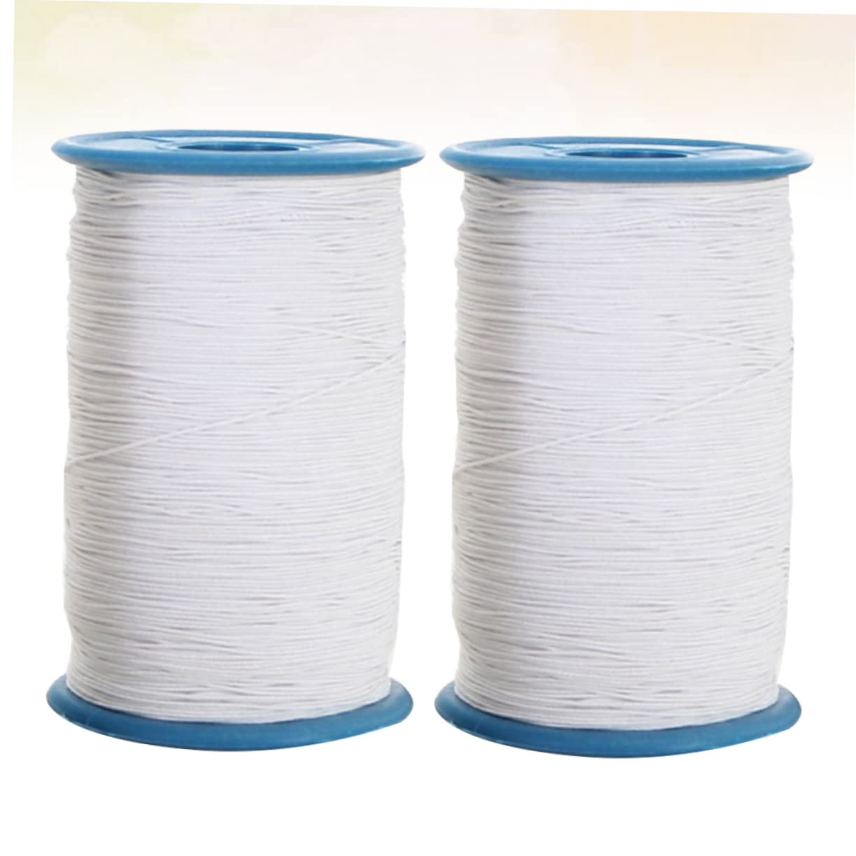 TEHAUX 6piezas Hilo De Elástico Para y Pantalones Color Tubo Aleatorio Para Manualidades y Costura