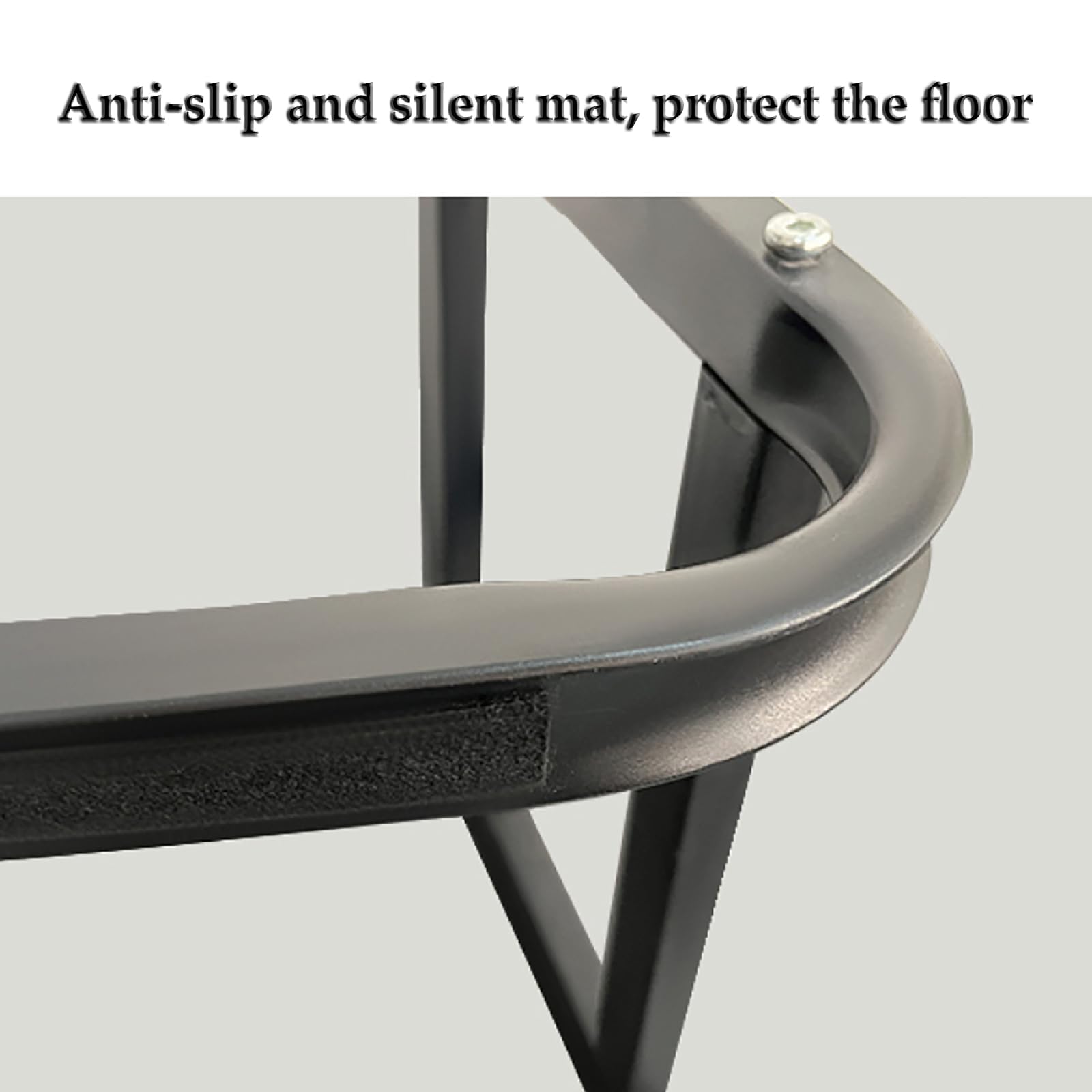 Sedie Innovative in Metallo, Sgabelli Ergonomici, Sedie da Correzione della Postura Seduta, Sedie da Ufficio per Studio in Ginocchio per Camere da Letto Aule Scrivanie(Black Frame, Blue 1)