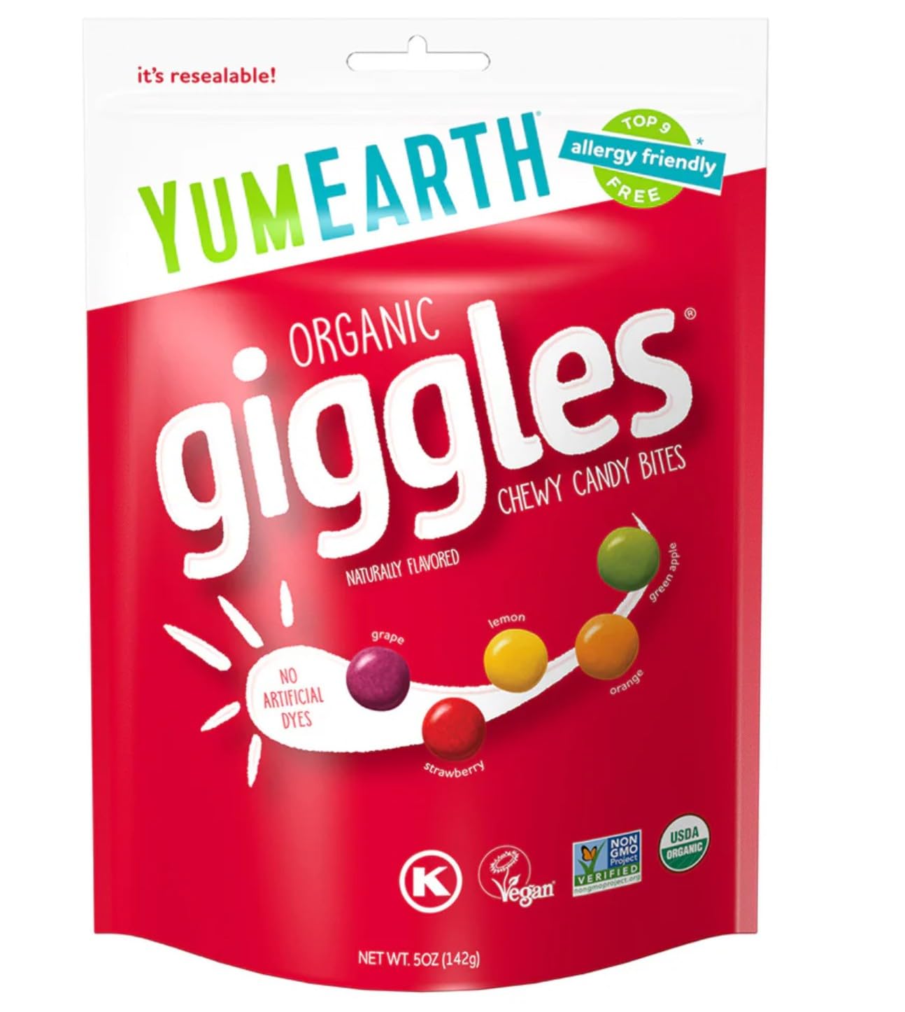 Organic Vegan Candy Snacks (3 Pack) | Duo Pops 10.5oz | Sour Littles 5oz | Giggles 5oz | No Artificial Dyes, Non GMO, Gluten Free, Vegan