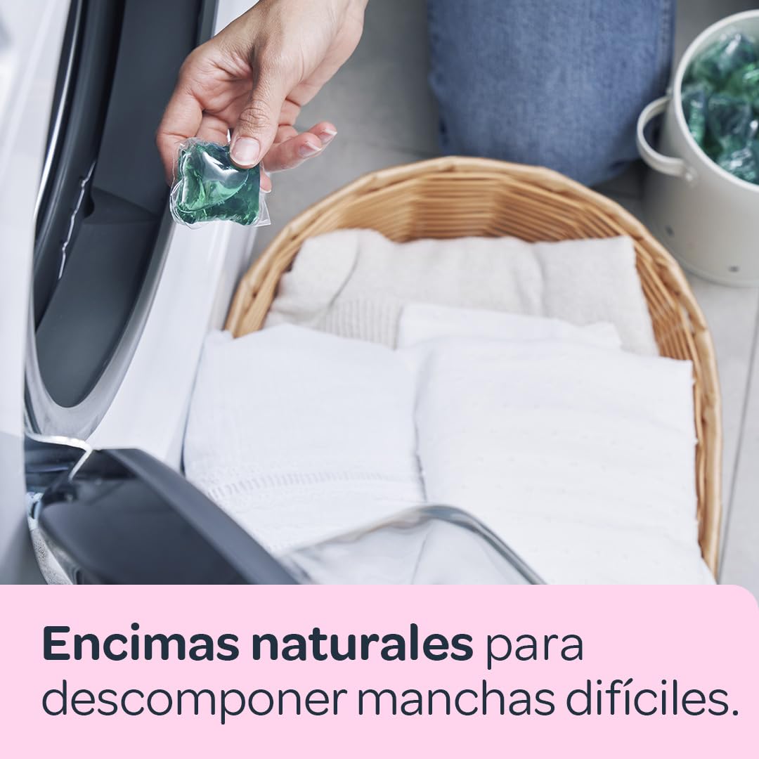 Pack Ahorro Flopp: Detergente Ecológico en Cápsulas (70 Lavados) + Perfume para la Ropa en Pastillas con Aceites Esenciales (92 Cápsulas) | Limpieza Sostenible y Fragancia Intensa Duradera