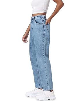 Flare Jeans High Waisted Noisy May White Jeans Medium 90s Calvin