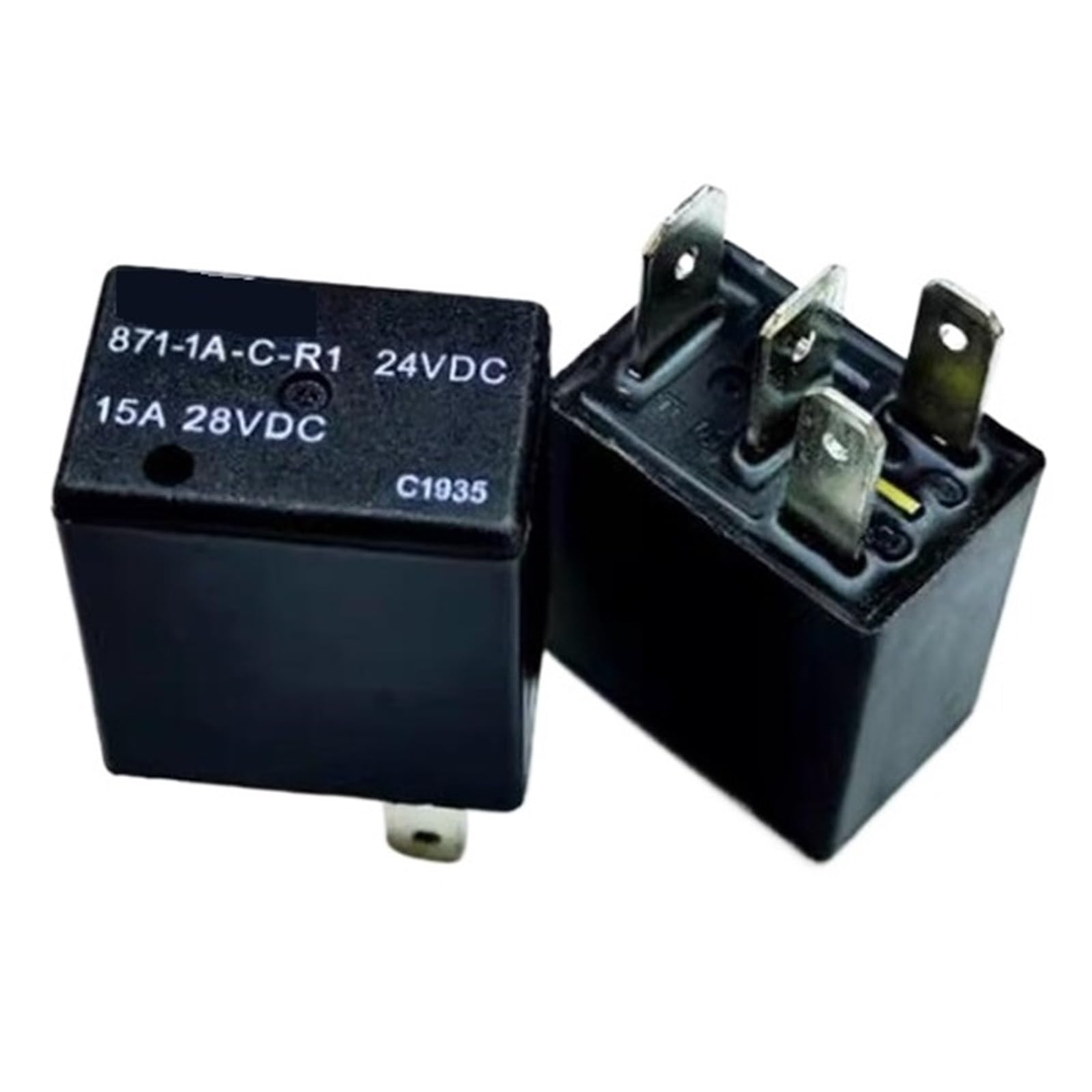 Relais 8711ACR1 24V DCV24 avec contact 15A haute précision 4PIN