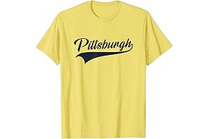 Showcase Your Pittsburgh Pride with Our Throwback Design Classic T-Shirt
