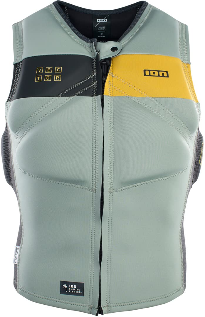 ION Vector AMP Weste 2023 Light Olive