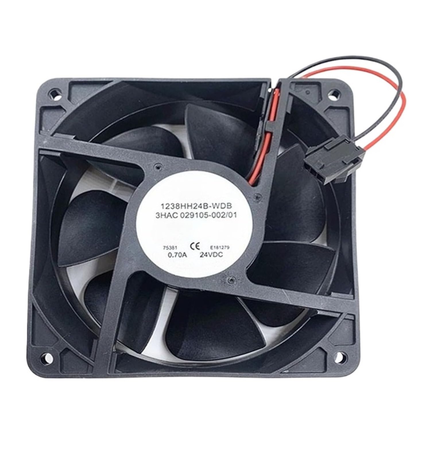 EGTDSFGJA Cooling Fan 120 * 120 * 38mm 1238HH24B-WDB 24V 0.7A cooling fan