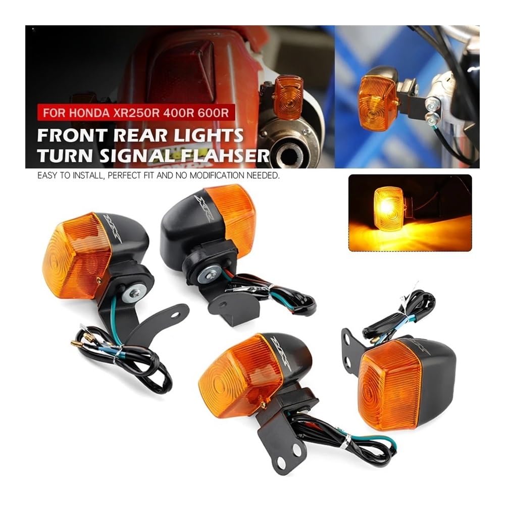Bernstein) Motorrad Blinker Für Honda CB400SF CB60 Produktbild-Vorschau 9