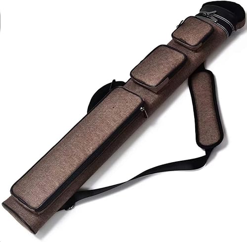 Miniatura 12 de Estuche de transporte para palo de billar Champion 2x4, 3x6 de nylon/piel sintética, 4S2B, 6S3B Púrpura,Marrón,Verde,Rojo