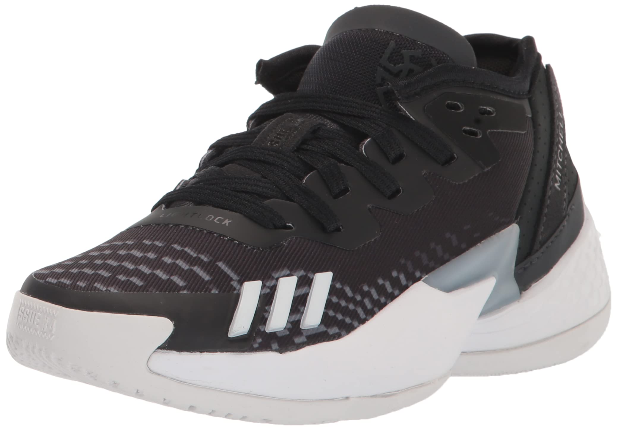 adidas Kids' Donovan Mitchell Issue 4 Basketball Shoe
