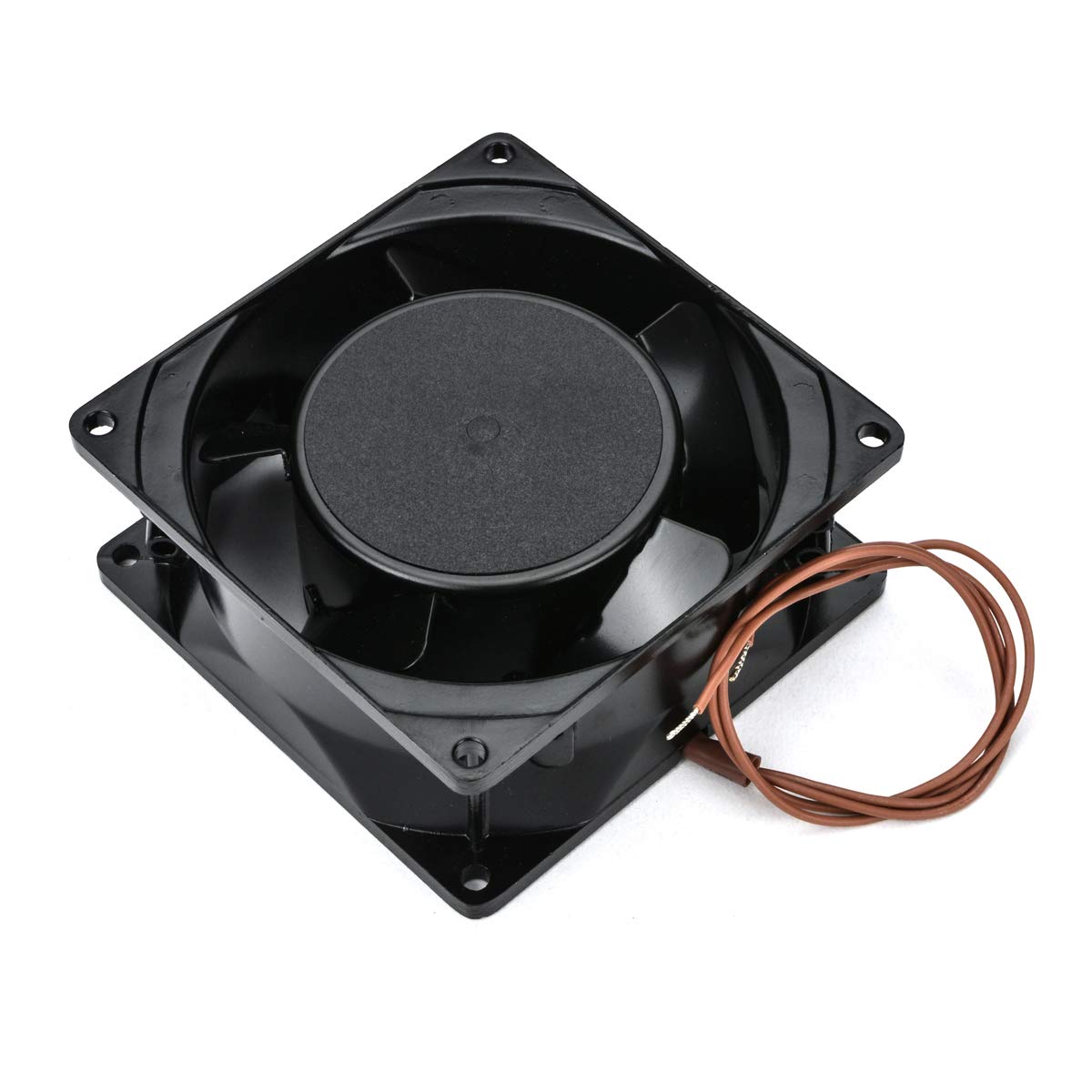 AC axial Fan 9238, All Metal, high Wind, high air Pressure Cooling Fan,220V AC 92mm by 92mm by 38mm High Speed