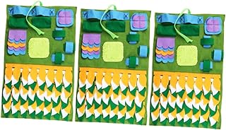 BESTOYARD 3 Pçs Pet Traning Mat Pet Cheiro Tapete Cão Sniff Pad Pet Sniff Mat Durável Pet Mat O Cão Conjunto