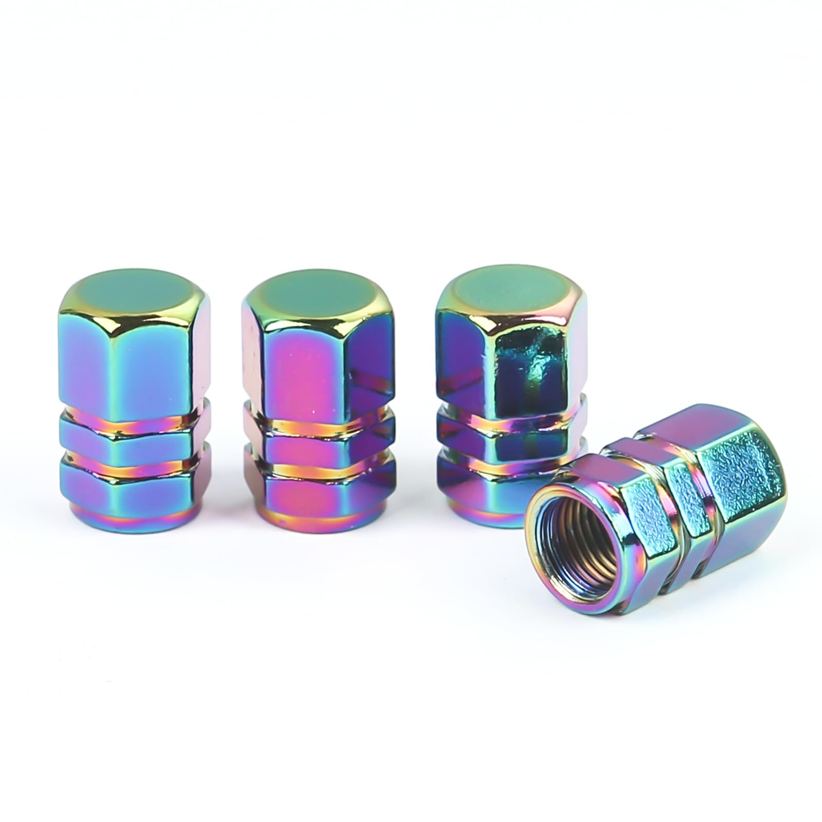 4 Pcs Car Tyre Valve Caps for Chevrolet Camaro VI 2016-2018, Leak-Proof Dust Caps for Car Tyres Tire Valve Cap Replacement Corrosion Resistant