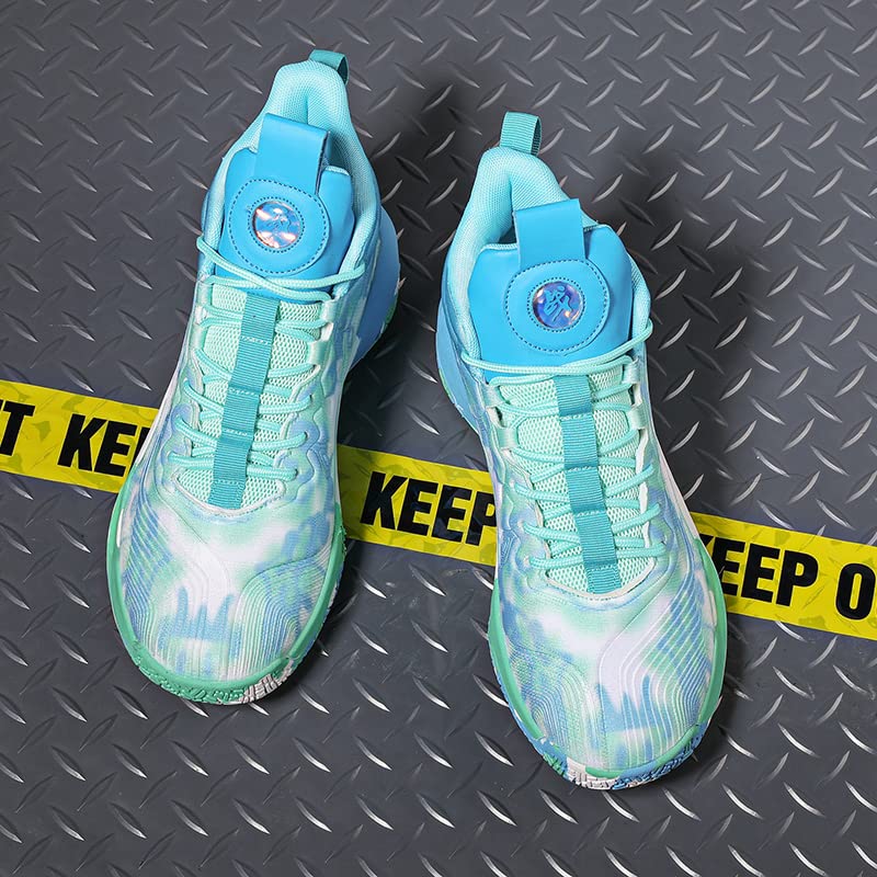 Image of Women Men Basketball Shoes Fashion Running Sneakers Colorful Painting Sport Shoe