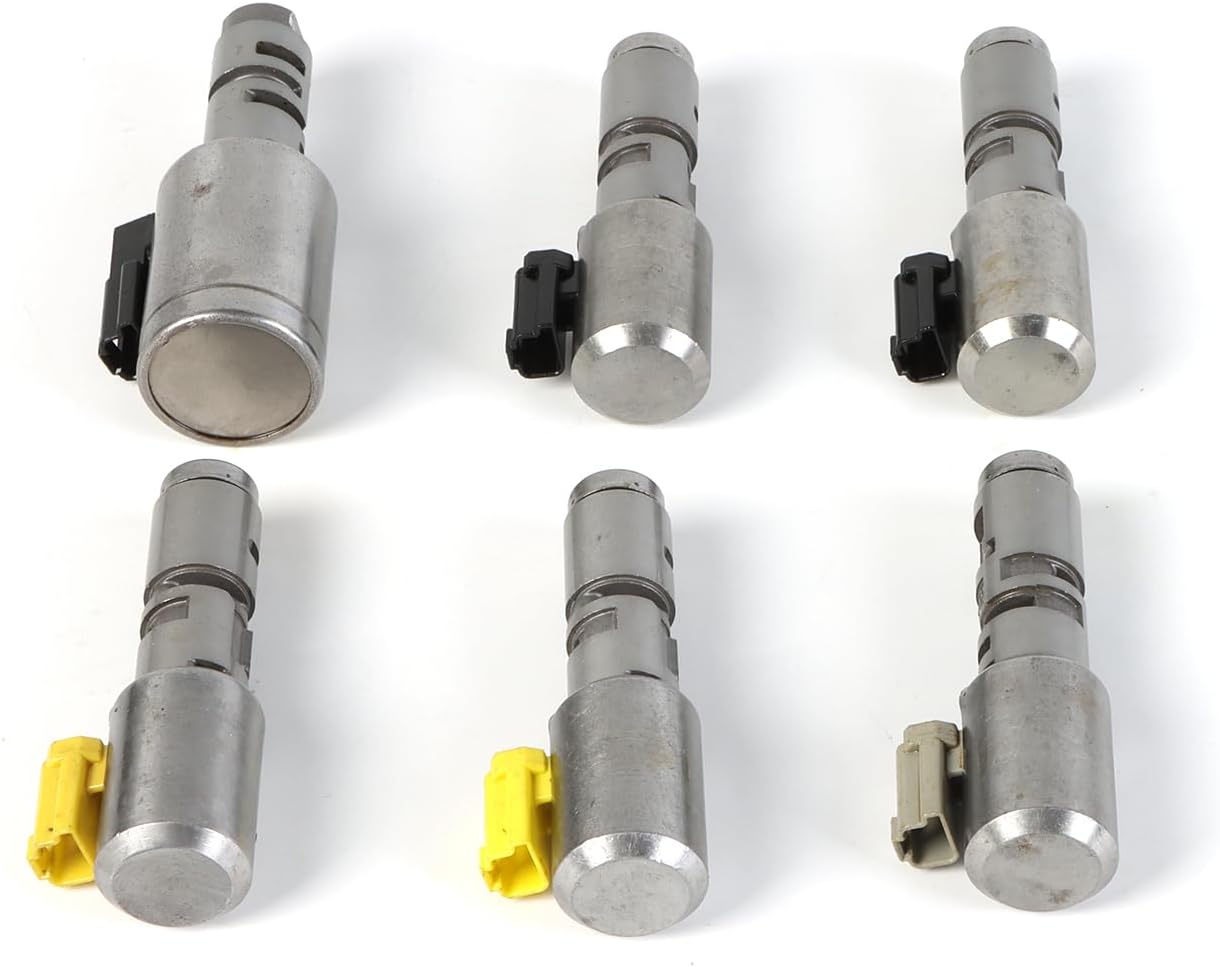 09G TF60SN Transmission Solenoid Kit for VW EOS Golf Jetta Beetle Passat Rabbit 1.9L 2.0L 3.2L 3.6L Shift System Upgrade Direct Replacement
