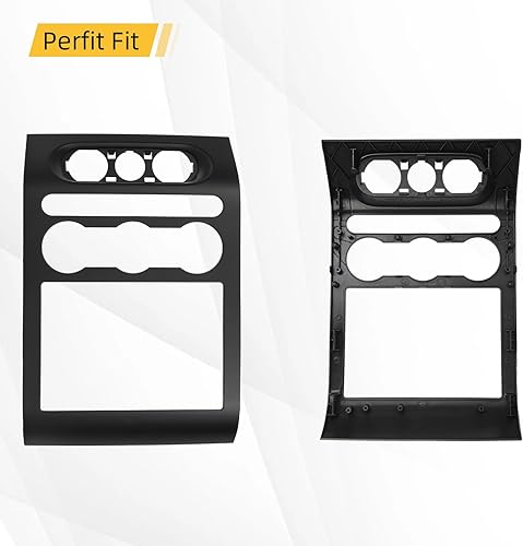 Miniatura 6 de Compatible con panel central de bisel de radio de tablero 2004 2005 2006 2007 2008 Ford F-150 F150 4L3Z-1504302-AAA
