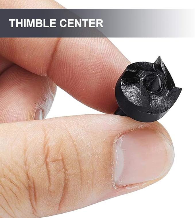 Fresa de Centro y Punto de Torneado para Madera, Acero Aleado miniatura 8
