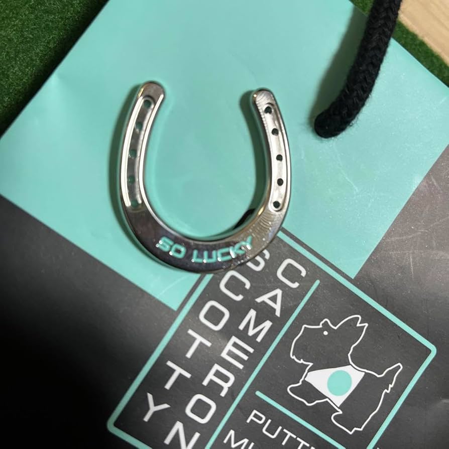 スコッティキャメロン マーカー 馬蹄 【公式通販】