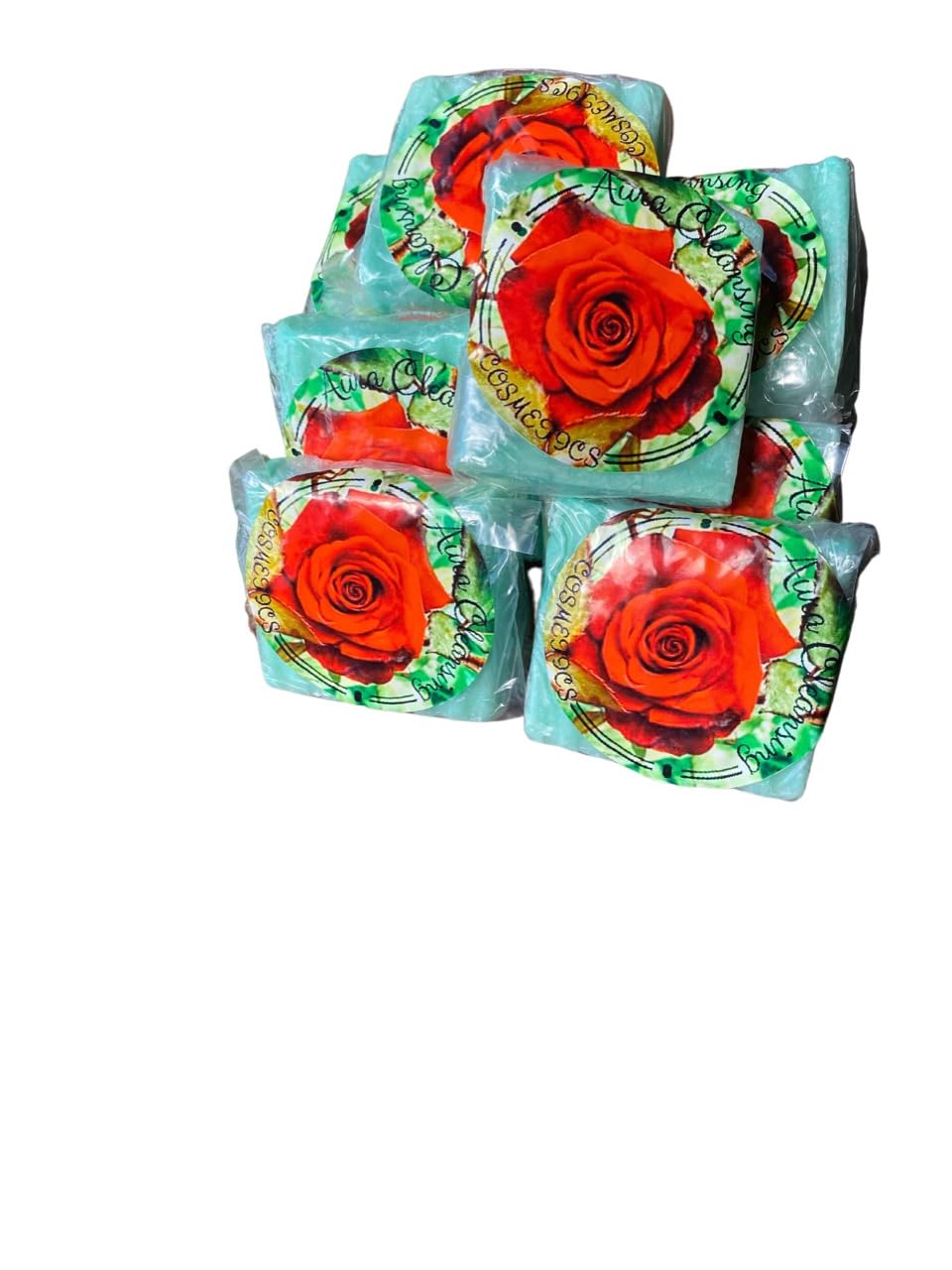 Cucumber Citrus - Naturals Natural Bar Soap - Assorted 6 PCS Soap Gift Set - Organic Ingredients & Essential Oils - Spa Gifts for Women & Men, Body Wash Soap Bar & Face Soap - Natural Soap - Gifts