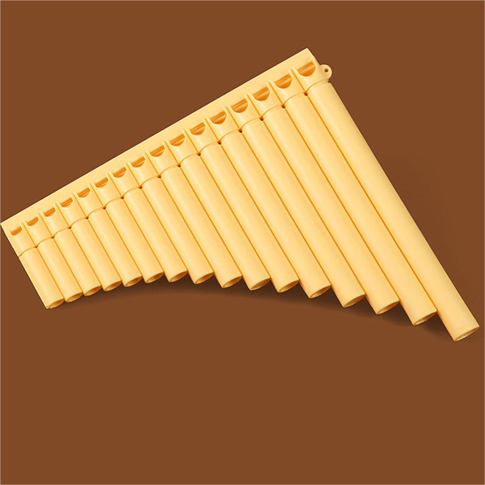 La Flûte De Pan Instrument De Flûte De Pan 16 Tubes 18 Tubes Pour Les Débutants Pour Jouer De La Flûte De Pan C(16B)