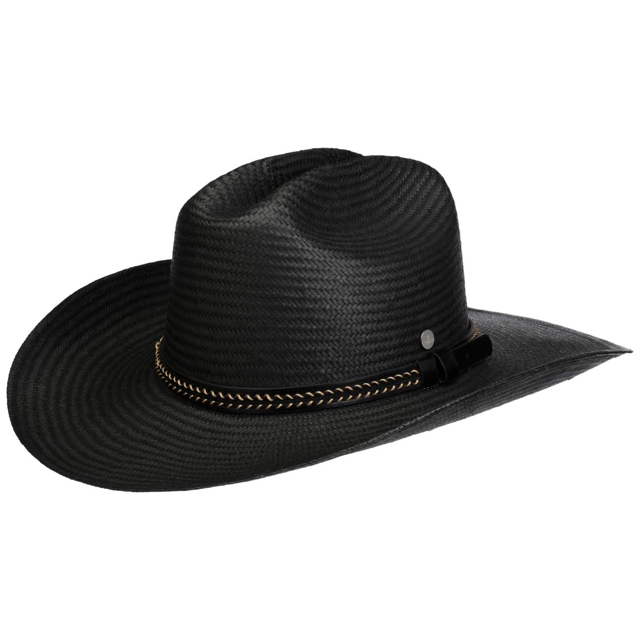 LIERYS Velarevo Cappello Cattleman Prodotto in Italia Uomo Primavera Estate