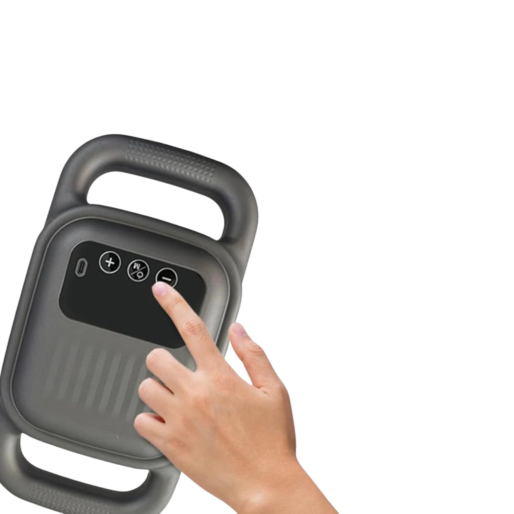 Drumstone (𝐄𝐱𝐥𝐮𝐬𝐢𝐯𝐞 𝟐𝟎 𝐘𝐞𝐚𝐫𝐬 𝐰𝐚𝐫𝐫𝐚𝐧𝐭𝐲) Metallic Head and Body Double Speed Electric Massager Corded Vibration Massager Machine for Full Body Muscle Relaxation-image-29