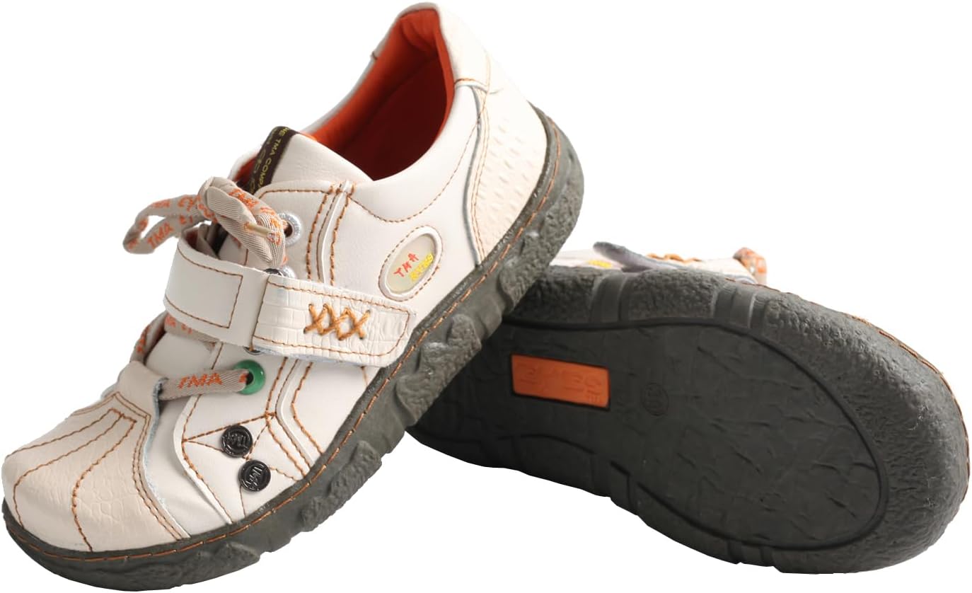 TMA EYES Women's Non-Slip Lace-up Women's Fashion Comfortable Walking Shoes - Image 4