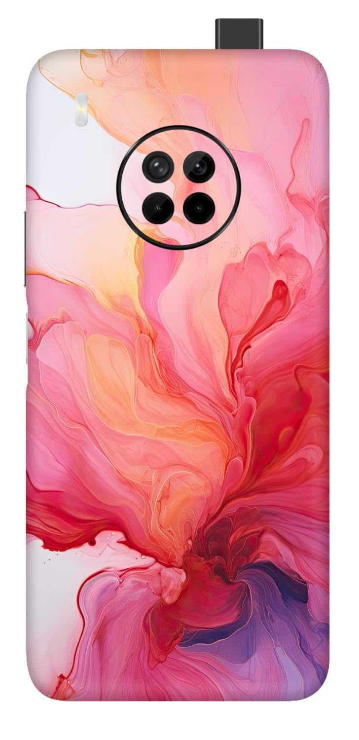 Mobile Skins Compatible with Huawei Y9A Skin Not Back Cover, Camera & Back Protector Mobile Skin Wrap; Huawei Y9A-KE-105-image-49