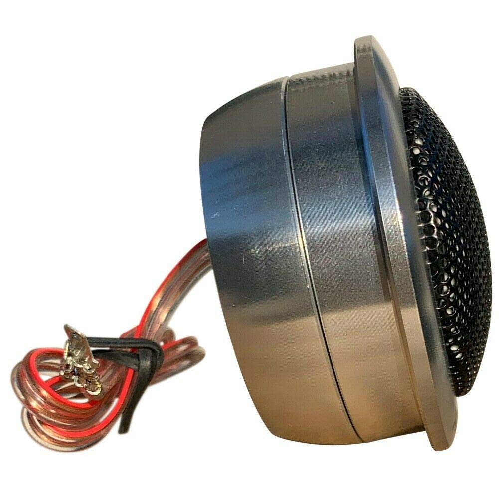 XPL XTW2505 coppia di tweeter da 50 watt rms e 100 watt max da 5,70 cm di diametro 2" in alluminio con ridotta profondita' solo 2,20 cm a coppia