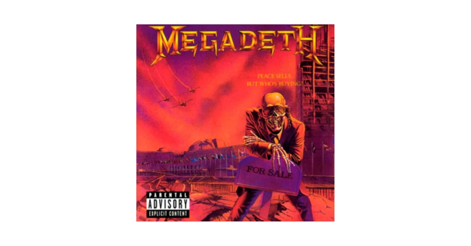 洋楽 Megadeth Peace Sells... But Who's Buying Megadeth - Peace Sells but Who's Buying? Lyrics and