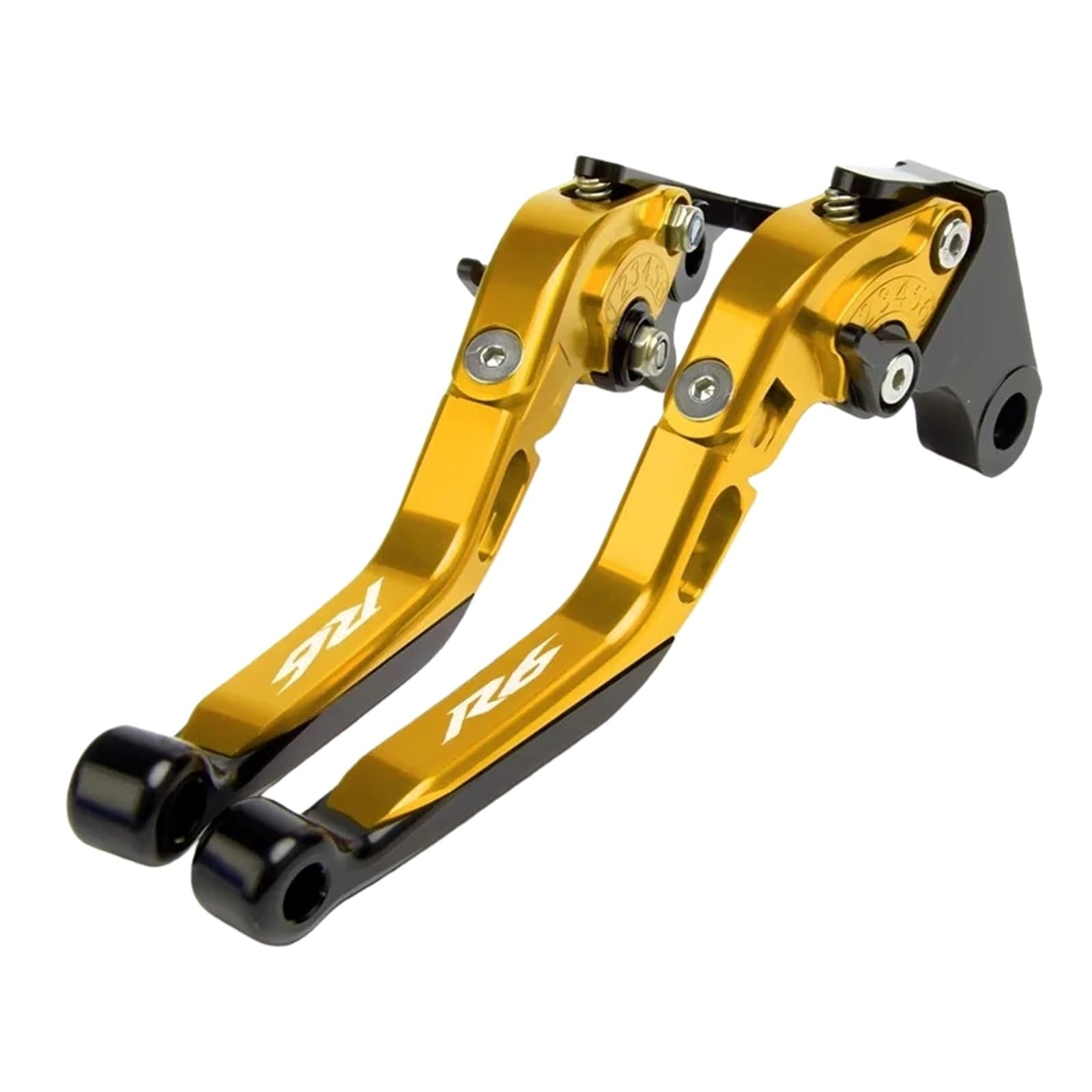 ALINNG Clutch Brake Lever Handle for YA&MAHA YZF-R6 YZF R6 YZFR6 2005-2016 Brake Clutch Lever Motorcycle Adjustable Folding Levers Set