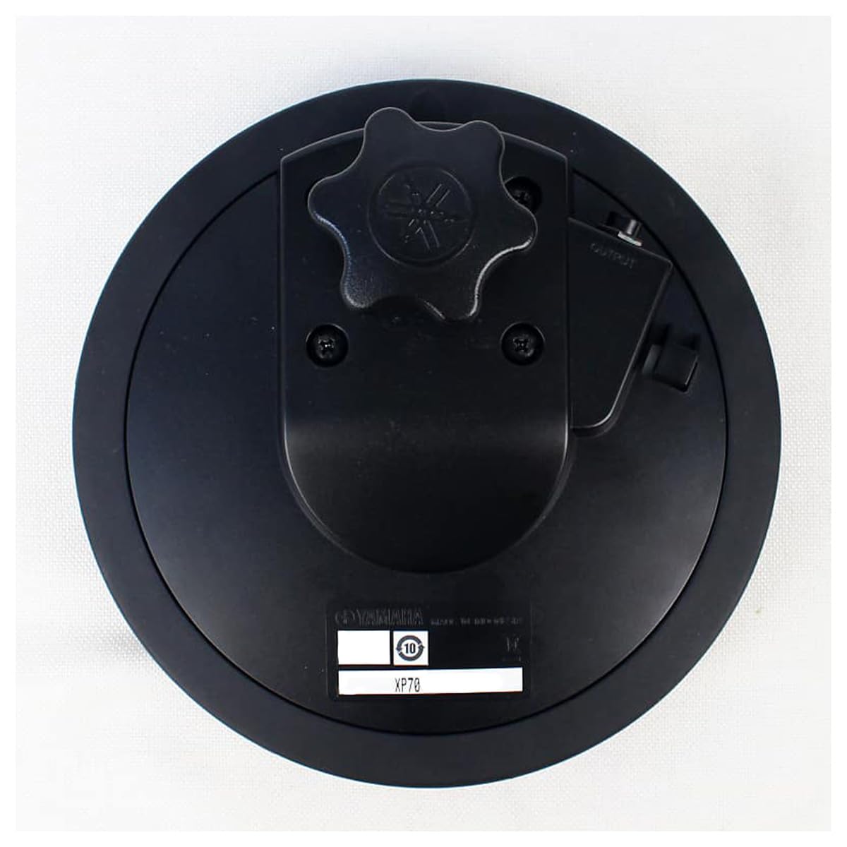 Yamaha XP70 Single-Zone 7 pollici strutturato Silicone Drum Pad Elettronico