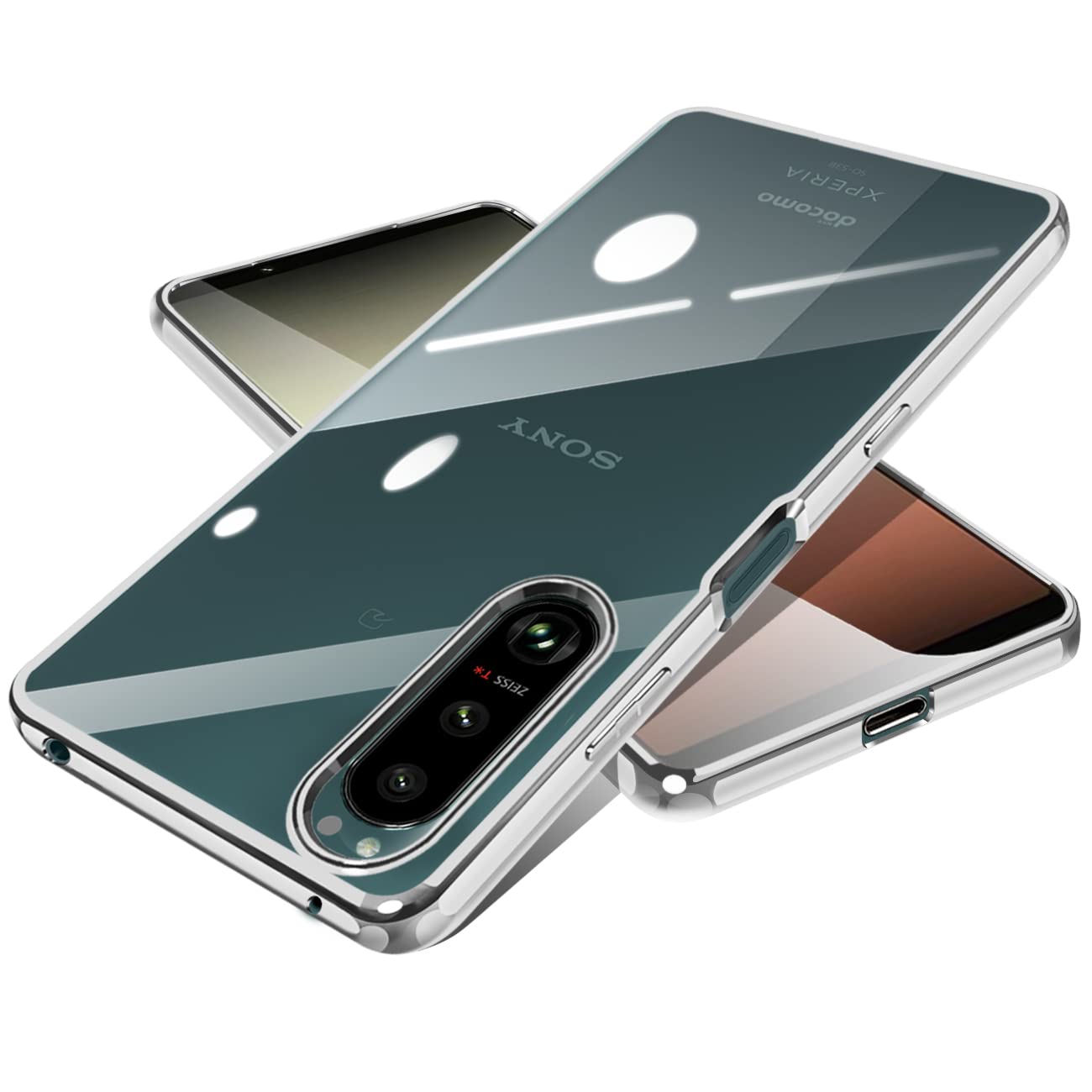 Amazon.co.jp: SONY Xperia 5 IV ケース クリア スマホケース 